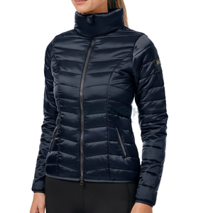 Chaqueta de equitación para mujer, duradera, personalizable, transpirable, elástica, impermeable, elegante y deportiva para jinetes. - Product Image 3