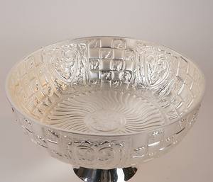 El último cuenco para servir frutas con Base para el hogar, Hotel, restaurantes, mesa y vajilla, cuencos para servir frutas y alimentos de Color plateado - Product Image 6