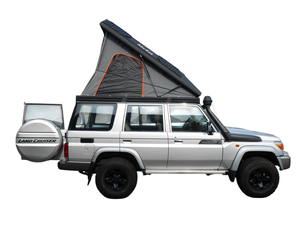 2016 para Toyota Landcruiser doble cabina bien utilizada con asientos de tela dirección izquierda - Product Image 4
