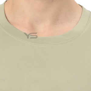 Solid Color Custom Logo Breathable Cotton Tank Top Wholesale Seamed Tank Top <b>for</b> <b>Men</b> Gym Workout <b>Singlet</b> - Product Image 4