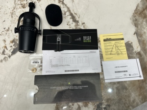 Micrófono Dinámico Profesional <span class=keywords><strong>MV7</strong></span> Studio USB para Computadora Henhao Omnidireccional para Transmisión, Juegos, <span class=keywords><strong>Podcast</strong></span> - Product Image 5