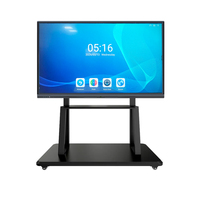 55 \ "Smart Interactieve Flatpanel Interactieve Klasse Board Oem Betaalbaar Geprijsd Smart Board Touch Interactief Whiteboard