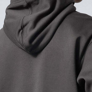 Hombres Jogging Hoodie Venta al por mayor de gran tamaño de peso pesado de alta calidad 450 GSM Invierno Loose Fit Casual Pullover Hoodie Ropa de hombre - Product Image 6