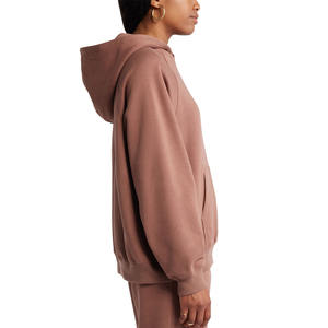 Vente à chaud de sweat à capuche de style tendance pour femmes sweat à capuche avec logo personnalisé pour les femmes/hivers de qualité haut de gamme sweats à capuche - Product Image 3