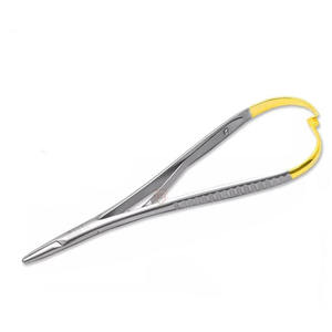 ชุดเครื่องมือไฟฟ้าแบบแมนนวลมีที่ยึดเข็มสแตนเลสสตีลเครื่องมือผ่าตัดพื้นฐาน - Product Image 3