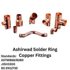 Camiseta de cobre Premium 58 para plomería, climatización y refrigeración que garantiza conexiones confiables y flujo eficiente - Product Image 2