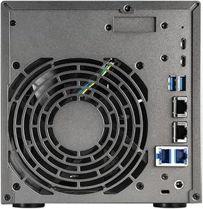 Lockerstor 4 Gen3 AS6804T de la mejor calidad, NAS de 4 bahías con AMD Ryzen - Product Image 2