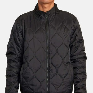 Chaqueta reversible elegante para hombre: versátil y cómoda, perfecta para uso informal y al aire libre - Product Image 1