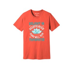 T-shirt décontracté 100% coton avec impression 3D de thèmes de bouddha 12 options de couleur 160-180 Placement de conception personnalisable GSM lourd - Product Image 5