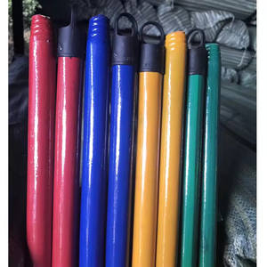 Manche de balai en bois durable 120 cm, manche de serpillière fileté pour le nettoyage ménager - Product Image 6