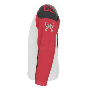 Best Selling Customized Men and Youth <b>Ice</b> Hockey Jersey Latest Style <b>with</b> OEM Team Name and Custom Design for Hockey <b>Fans</b> - Product Image 3
