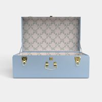 Coffre de rangement moderne et élégant, coffre robuste à utiliser pour la maison, le jardin, la ferme, la chambre à coucher, le salon, la chambre d'amis, etc.