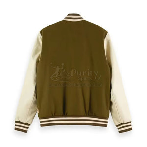 Dernière conception Veste Letterman Prix bas Manches longues Couleur personnalisée Veste Letterman Hiver Fabriqué Au Pakistan - Product Image 2