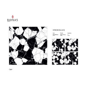 Meilleure qualité 600*600mm carrelage de sol en porcelaine haute brillance entièrement poli émaillé style moderne pour salon 5mm d'épaisseur - Product Image 1