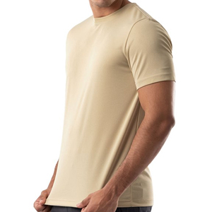 Camiseta de hombre de nueva tendencia de alta calidad, Camiseta de algodón pesado de gran tamaño personalizada OEM, proveedor de fábrica de prendas de vestir de Bangladesh - Product Image 2