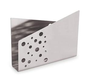 Wholesale Stainless Steel <b>Bar</b> Napkin Holder Slim Vertical Design Strong Base Easy Pull Elegant Organizer for <b>Bars</b> Restaurants - Product Image 3