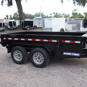 Remolque Volquete - Fácil de Operar, 1 Año de Garantía, Hecho en Francia - Product Image 1