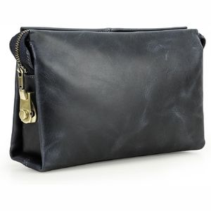 Bolso de Hombro de Cuero Genuino para Hombre, Estilo Moderno, para Oficina y Negocios, de 30-40L de Capacidad, Personalizado, al Por Mayor, a Bajo Precio y Más Vendido - Product Image 1