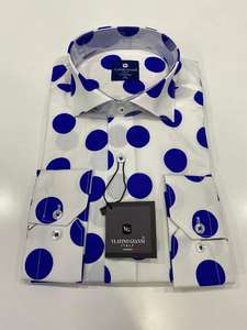 เสื้อแขนยาวสไตล์ฮาวายสำหรับผู้ชายผ้าปอปลินสำหรับฤดูใบไม้ผลิดีไซน์ตามสั่ง - Product Image 2