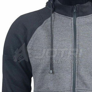 Sweats à capuche de moto à fermeture éclair de bonne qualité pour hommes Fabricant de sweats à capuche de moto à la mode personnalisés pour hommes - Product Image 3