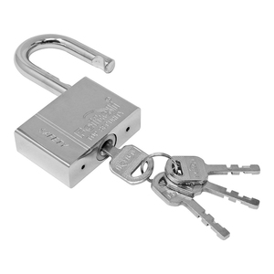 Lucchetto Impermeabile con Archetto Corto in Ferro Massiccio da 30mm, Materiale in Acciaio Inossidabile - Product Image 2