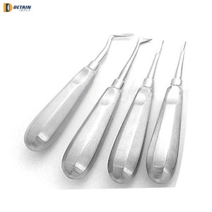 Root Elevator Dental Instruments Dental Orthodontic Root Elevator Autoclave Surgical Instrument <b>Sutur</b> <b>Kit</b> Medic Instrument - Product Image 2