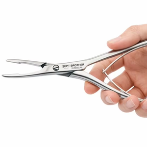 Pinces nasales en acier inoxydable de haute qualité |   Instrument chirurgical ORL |   Réutilisable - Product Image 1