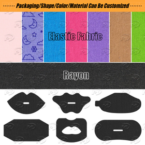 Anti-Schnarch-Lippen-förmige Mundst reifen mit PE-Material CE-zertifiziertes hypo allergenes und latex freies Schlafmittel - Product Image 3