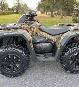 NOUVEAU Dernier modèle Outlander XT 650 DPS 4X4 en édition camouflage Mossy Oak, personnalisable, prise en charge OEM et ODM pour l'industrie - Product Image 3