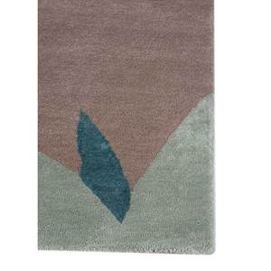 Alfombra de Lana y Viscosa Tejida a Mano en Color Beige y Marrón con Estampado Animal, Modelo Tra-14716 para Uso Doméstico - Product Image 4