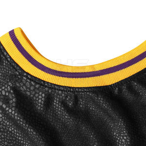 Nouveaux maillots de basket-ball pour hommes été 2025, respirants, personnalisés, motif numéro, maillot de basket-ball - Product Image 5