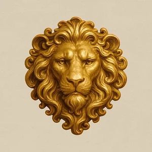 Placa de Pared Antigua del Sagrado Corazón de María |   Cruz Metálica Dorada del Inmaculado Corazón |   Decoración Religiosa Católica Vintage - Product Image 2