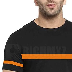 Prix de gros, t-shirts pour hommes les plus vendus, vêtements décontractés, t-shirts à manches courtes pour hommes, t-shirts à col rond par RICHMYZ - Product Image 4