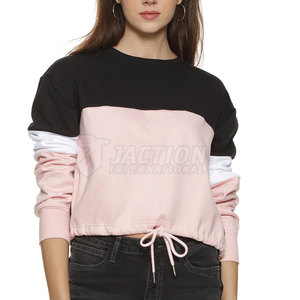 Sudadera de Invierno para Mujer, 100% Algodón Transpirable, con Logotipo Frontal, Estilo Casual, Última Moda, Precio al por Mayor, Hecho a Medida - Product Image 1