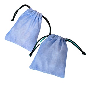 Wholesale Eco-Friendly Custom Logo Reusable Promotion Pouch Cotton Canvas Drawstring for Jewelry Gift Clothing <b>Packing</b> <b>Bags</b> - Product Image 1