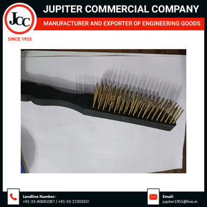 Brosse ESD conductrice antistatique de salle blanche en nylon souple de poignée en plastique de nettoyage de carte PCB - Product Image 4