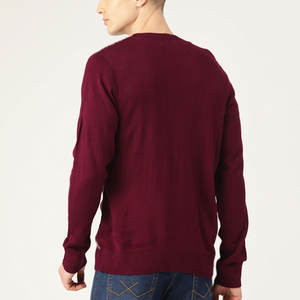 Confortable ajustement toutes couleurs sur mesure hommes chandails bonne qualité hommes chandails avec service OEM - Product Image 2