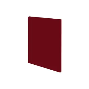 พรีเมี่ยมอะคริล + แผงเคลือบเงาสีแดงเวนิส - พื้นผิวมันวาวสูง 184 มม. 3760x1300 มม. - บํารุงรักษาง่ายและปล่อยปล่อยต่ํา