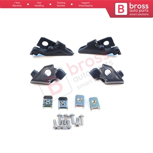 BHL559 + ที่ยึดไฟหน้า BHL560ชุดแท็บซ่อมแซมด้านซ้ายขวาสำหรับ6R โปโล MK5 6C 61 2009-2016 6C0998225 6R0998226 - Product Image 4