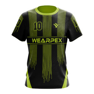 Uniforme de Fútbol de Último Estilo al por Mayor, Conjunto de Uniforme de Fútbol para Adultos, Uniforme de Fútbol de Alta Calidad - Product Image 2