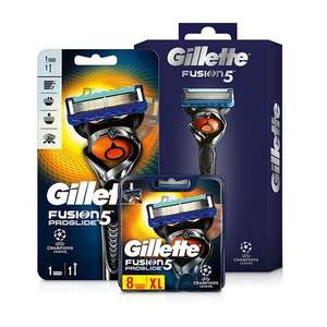 Gillette-maquinilla de afeitar GilletteLabs Bugatti para hombre, Kit de afeitado edición limitada, incluye 1 MANGO y 2 hojas de afeitar - Product Image 5