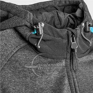 เสื้อฮู้ดแขนยาวผู้หญิง ดีไซน์ล่าสุดปี 2026 ระบายอากาศได้ดี แฟชั่นฤดูหนาว พร้อมโลโก้ด้านหน้าและฮู้ดคลุมคอ - Product Image 4