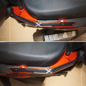 Adesivi 3D in Gel TOP CASE con Maniglie per Moto Kymco DTX 360 125 300 350 - Product Image 6