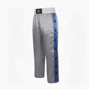 Pantalons de kickboxing au design dernier cri, service OEM, confortables, de haute qualité - Product Image 4