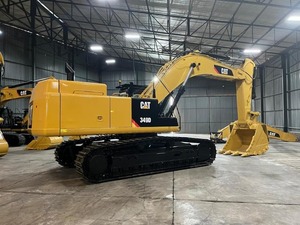 Excavatrice de CAT349D mini chenille lourde de 12Ton pour la machine de CAT utilisée en bon état avec le cylindre hydraulique d'Eaton de moteur de Changchai - Product Image 5