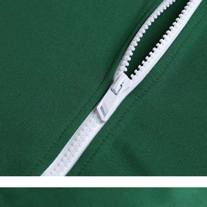 Trajes de chándal personalizados con logotipo Conjuntos de chándales para hombre Zip Up Jogger Conjunto de dos piezas Ropa deportiva Ropa de entrenamiento Trajes de chándal de invierno de algodón - Product Image 6