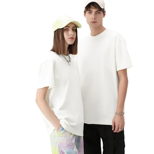 ทำในบังคลาเทศเสื้อยืดผ้าฝ้าย100% โอเวอร์ไซส์ของผู้ชายเสื้อยืดพิมพ์ลายเฮฟวี่เวทแบบกำหนดเอง - Product Image 5