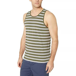 Débardeur pour hommes nouvelle mode vente en gros Offre Spéciale gilet de course hommes été coton Style décontracté haute qualité vêtements de sport homme débardeurs - Product Image 1