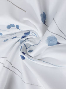 Imprimés floraux taille moyenne pantalon décontracté pour femmes de grande taille coton confortable respirant pour les vêtements d'hiver de tous les jours - Product Image 6