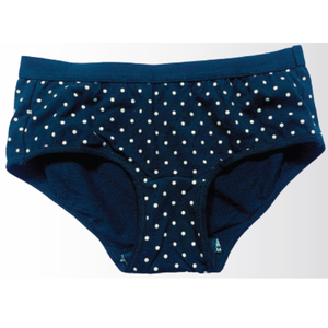 Braguitas de Cintura Media para Mujer, 95% Algodón, 5% Elastano, Cintura Elástica Estrecha, Estampado Completo, Secado Rápido, Desechables, para Uso Diario - Product Image 1